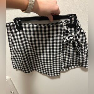Women’s Skort Gingham